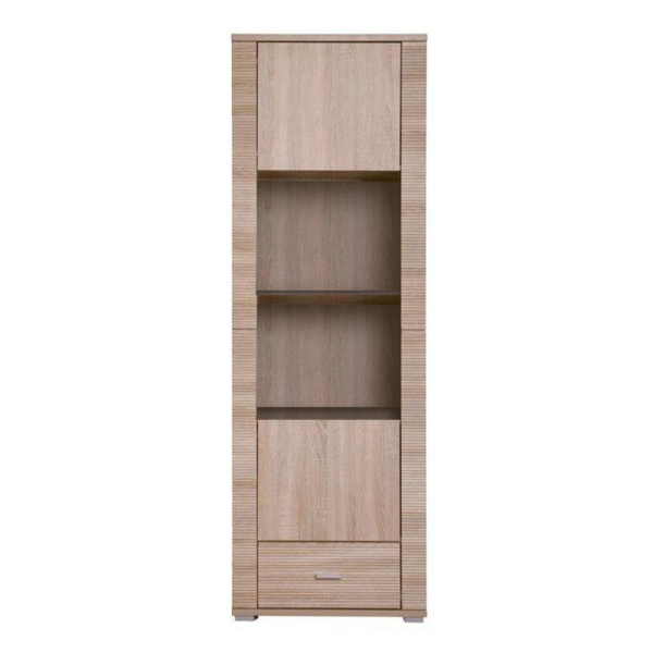 Vitrină tip 5, stejar sonoma, GRAND