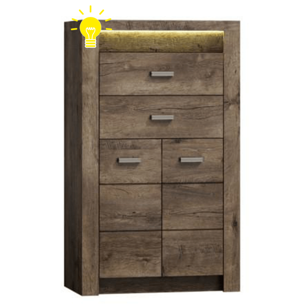 Baghetă luminoasă LED pentru comoda 06, INFINITY