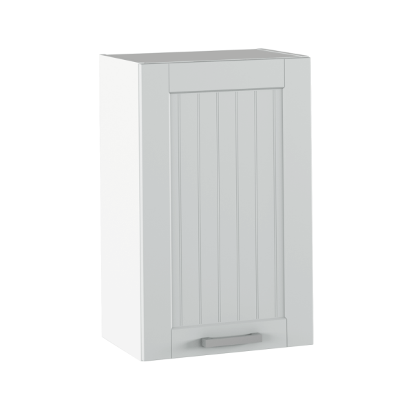 Dulap superior, gri deschis/alb, JULIA TYP 5