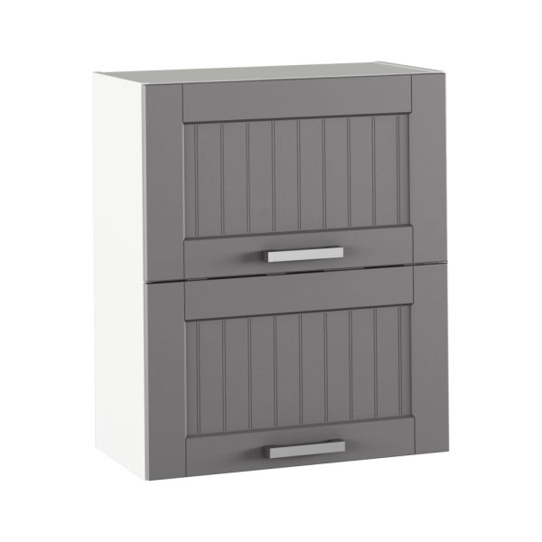 Dulap superior, gri închis/alb, JULIA TYP 7