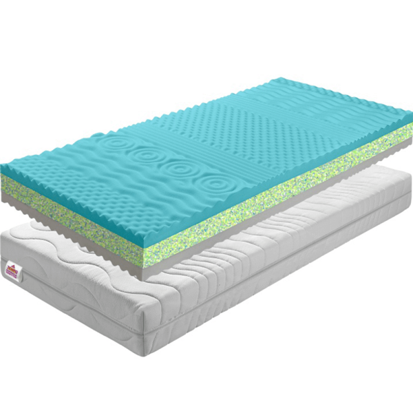 Saltea, spumă, 180x200, BE KATARINA 10 NEW