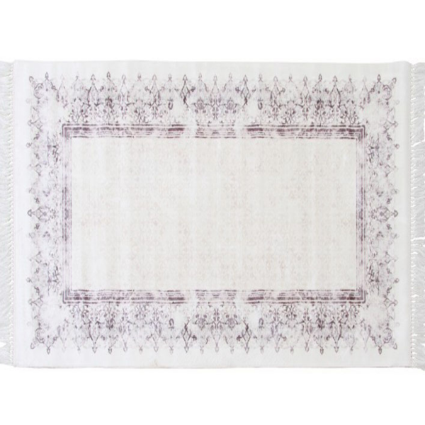 Covor 160x230 cm, crem/maro, LINON