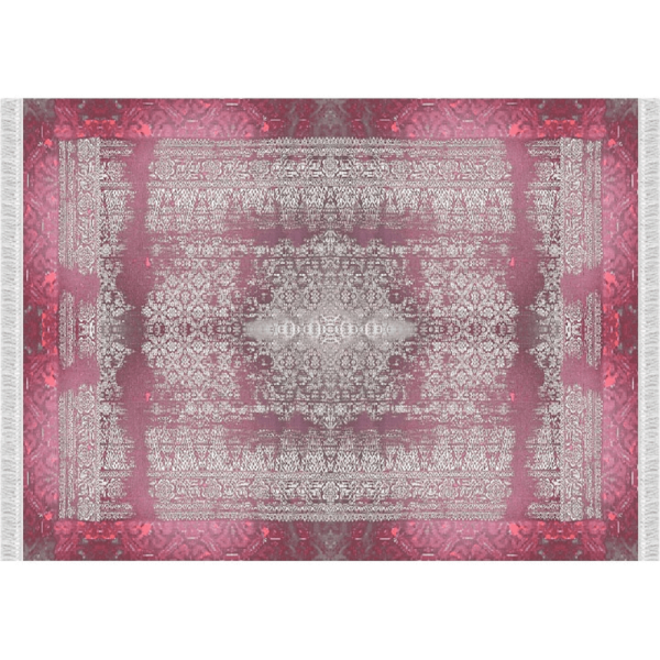 Covor 160x230 cm, vişiniu, VELDAR