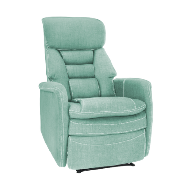 Fotoliu pentru relaxare, material textil mentol, KOMFY