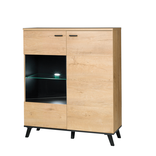 Scrin, stejar lefkas/negru, SIRAN TYP 4