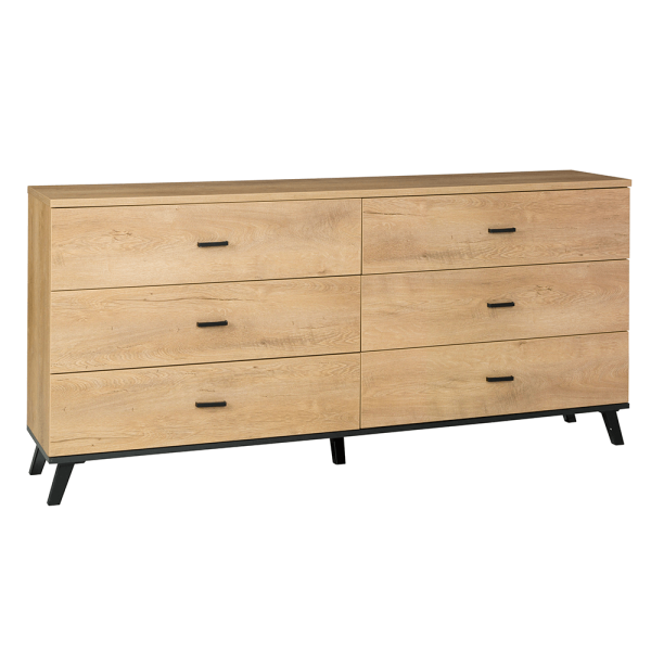 Scrin, stejar lefkas/negru, SIRAN TYP 5