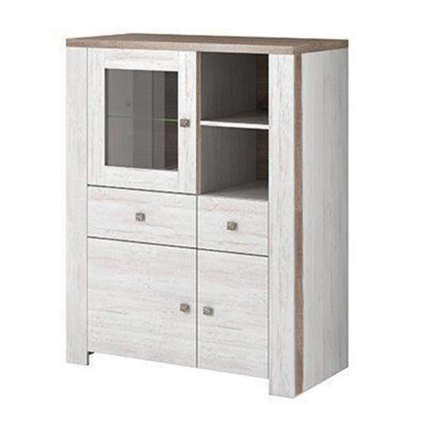 Scrin, stejar  Northland / sonoma, NERITA TYP 2