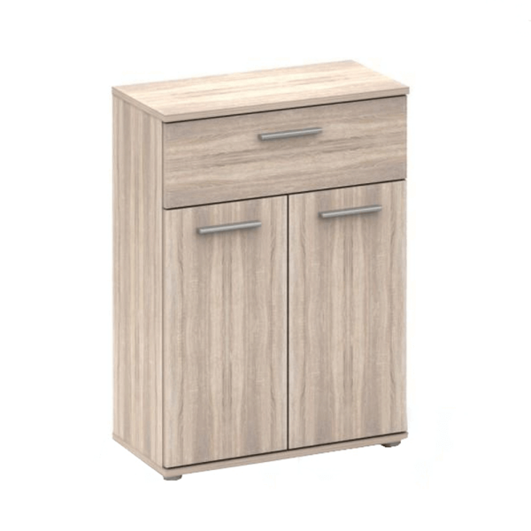 Comodă, stejar sonoma,  NOKO-SINGA 33