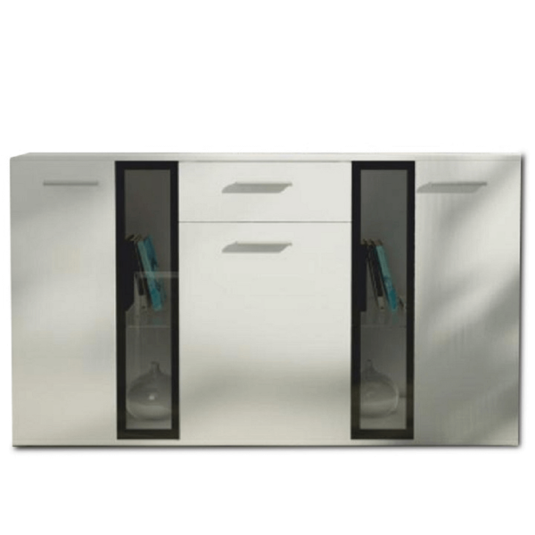 Comodă, albă, SALESA