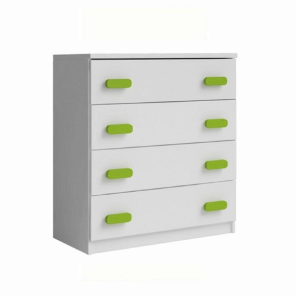 Scrin 4S, fără mânere, alb, SVEND Tip 3