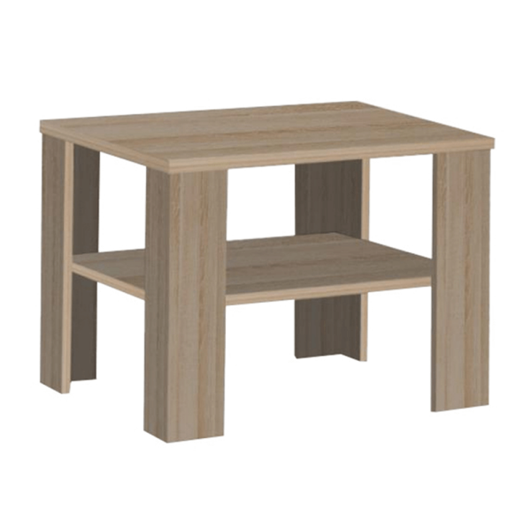 Măsuţ ă cafea, stejar sonoma truflu, DTD folie, INTERSYS 21