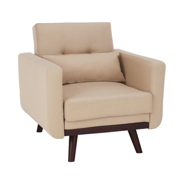 Scaun rabatabil, bej, ARKADIA