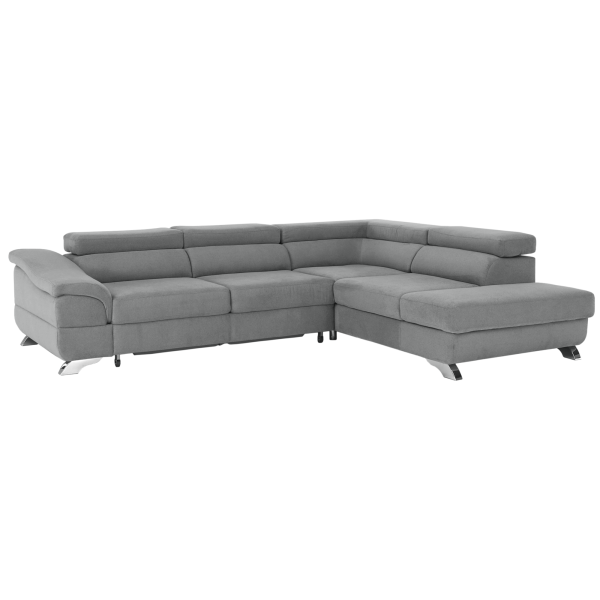 Colţar extensibil, gri, dreapta, LEGAS