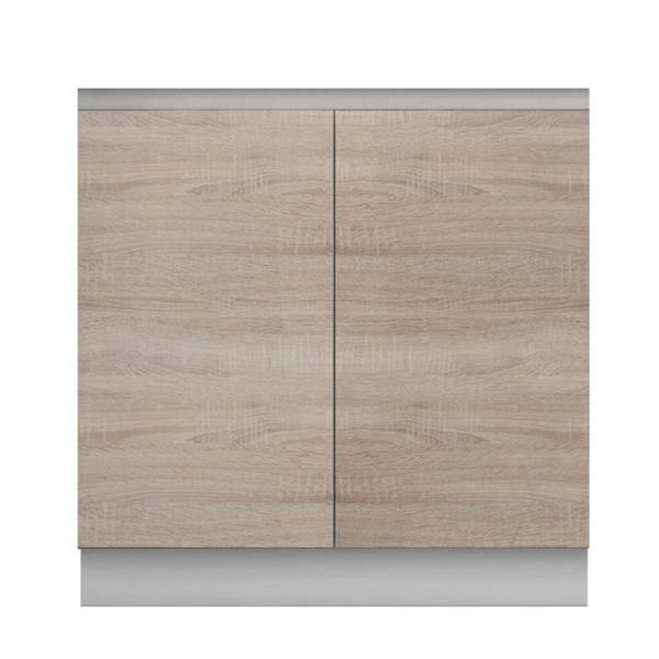 Dulap inferior cu 2 uşi, stejar sonoma, LINE