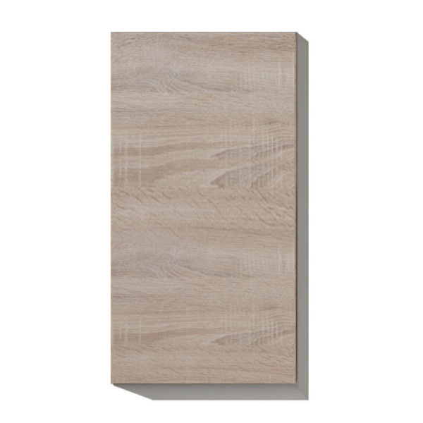 Dulap superior cu uşă verticală, stejar sonoma, dreapta, LINE G30