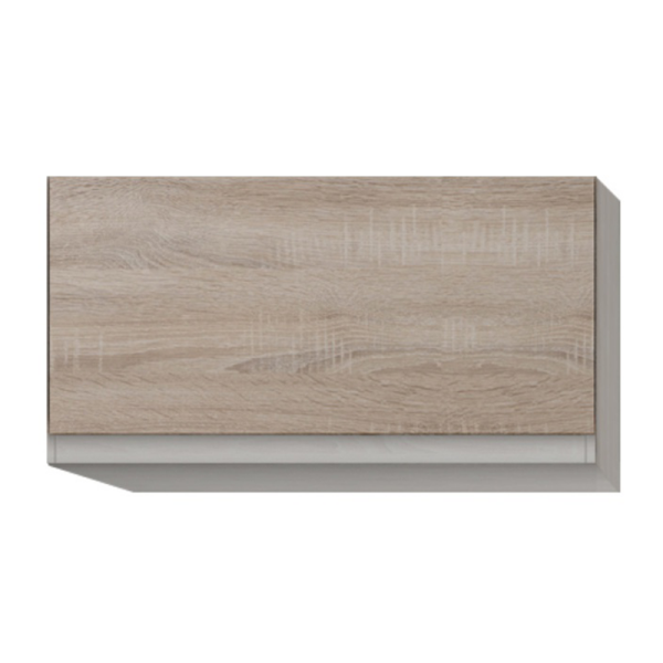Dulap superior cu uşă orizontală, stejar sonoma, LINE G60