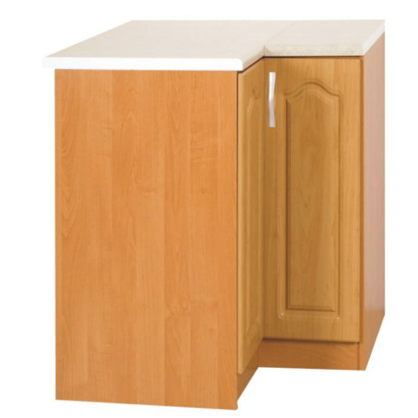 Cabinet de bucătărie, inferior, dreapta, anin, LORA MDF NEW KLASIK S90/90