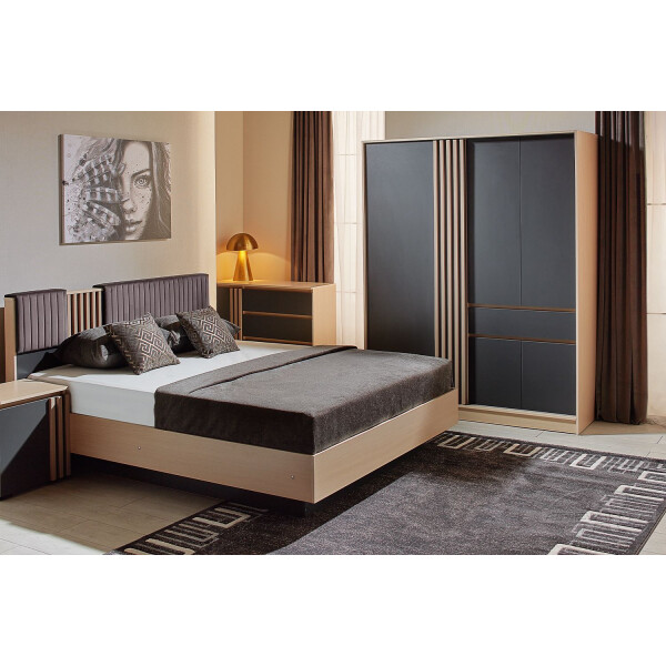 Dormitor MALTA Cremona-Grafit