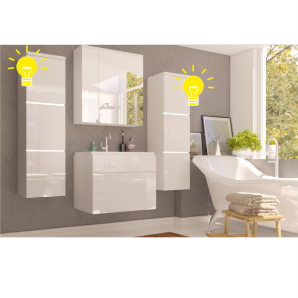 Iluminat LED, pentru dulap WE11, WH11 şi BL11, MASON