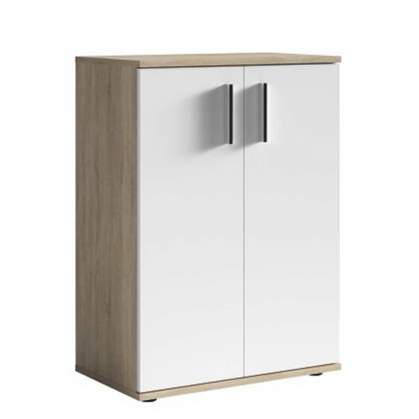 Scrin, stejar sonoma / alb, METRIS TSYP 1