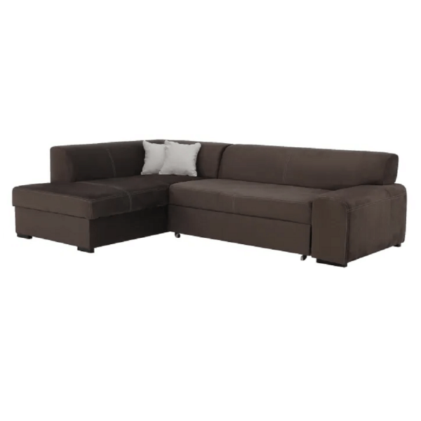 colţar, maro, stânga, MINERVA NEW