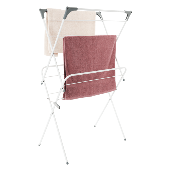 Uscător de haine, alb/gri, NODAR