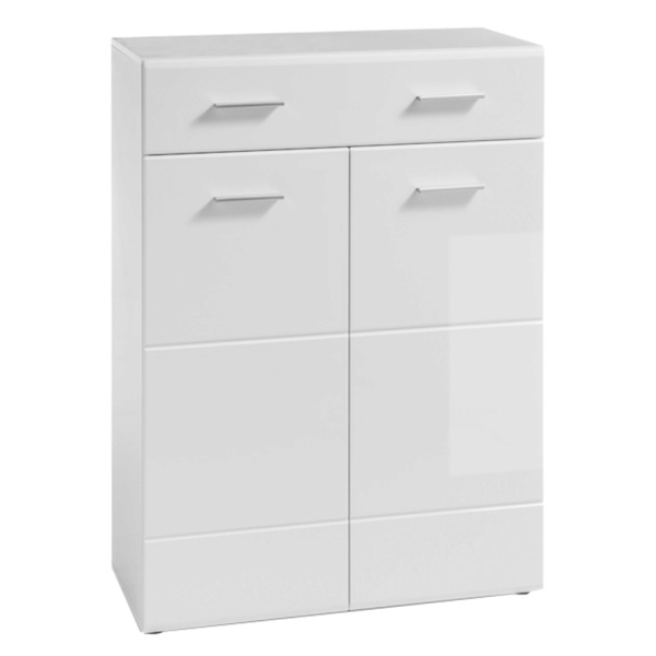 Pantofar, alb/extra lucios, NORLAN 2