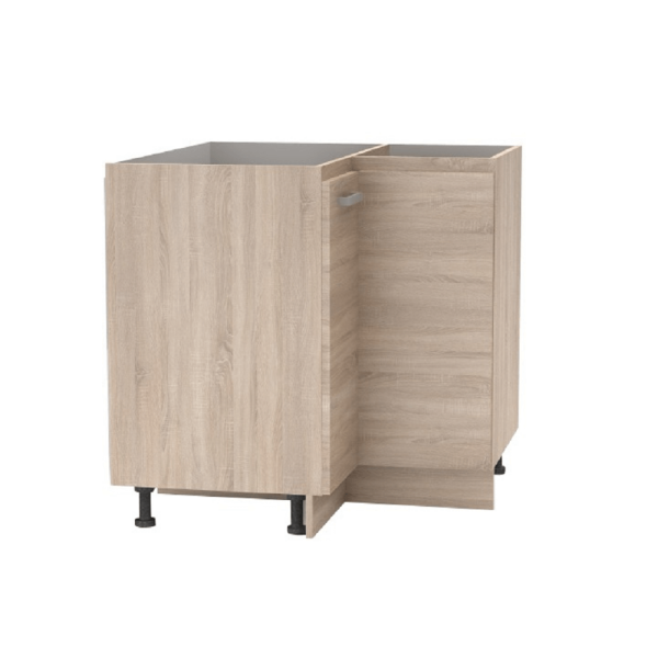 Cabinet inferior de colţ, stejar sonoma, NOVA PLUS NOPL-061-RS