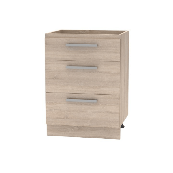 Cabinet inferior 45 1DV, stejar sonoma, NOVA PLUS NOPL-063-0S