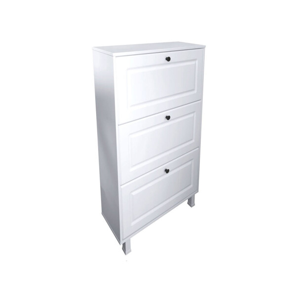 Pantofar Zapato 3 usi MDF Alb Mic