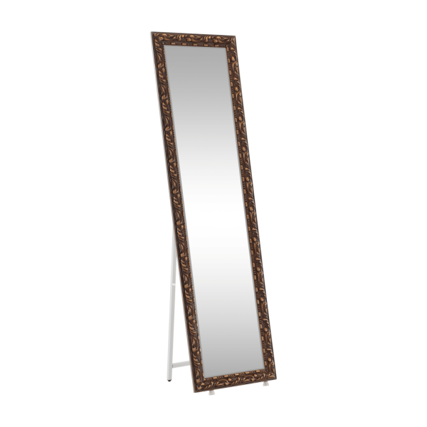 Oglindă de design, maro, PANTOS