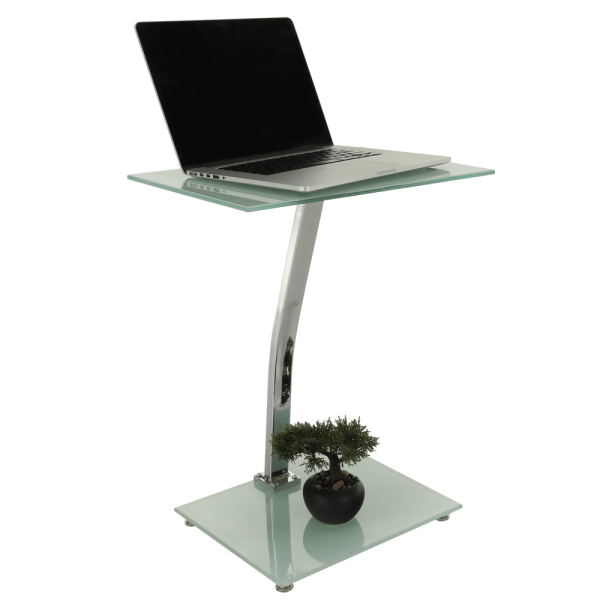 Măsuţă auxiliară, alb, PELOK