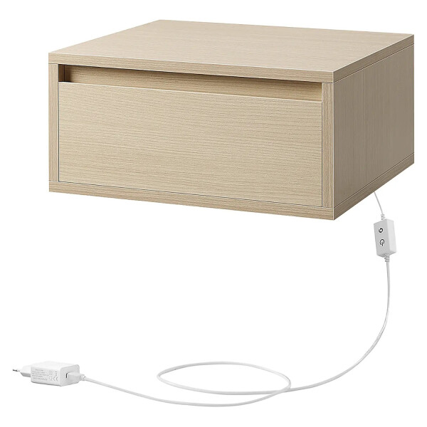 Noptieră suspendată iluminată Punth