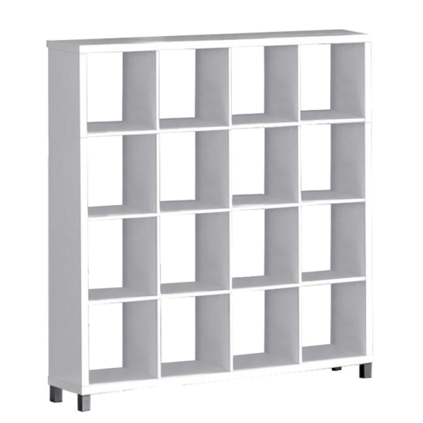 Etajeră, albă, TOFI 6 NEW