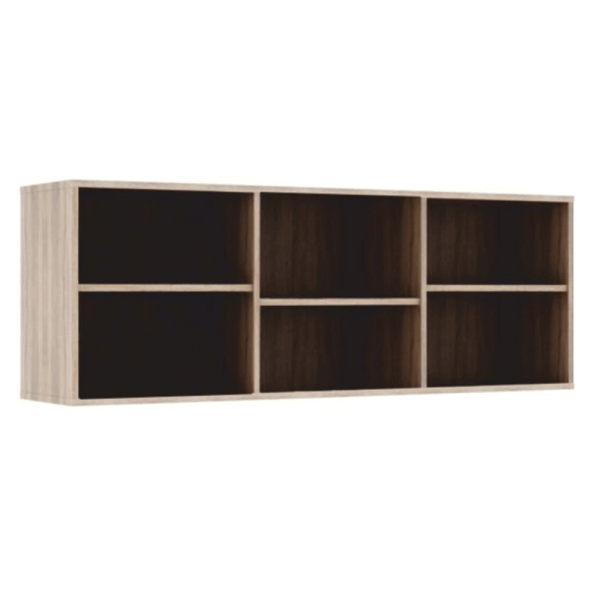 Etajeră joasă, DTD laminat, stejar sonoma, DUNAJ  TIPUL12