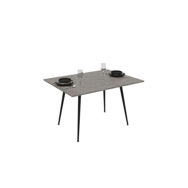 Masă Extensibilă „Lilis 120 cm Retro Stone”