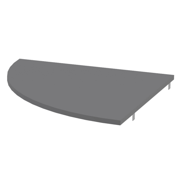 Colţ, grafit/alb, RIOMA Tip 14