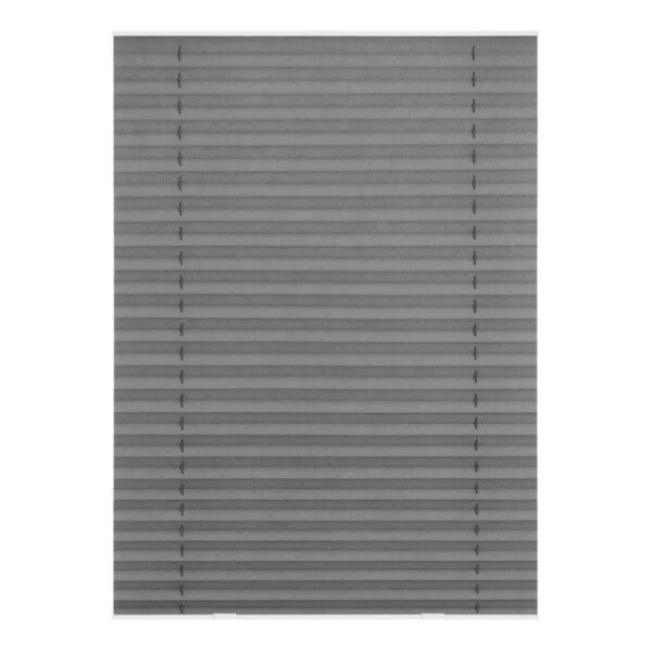 Rolete pentru ferestre de mansardă, Licht Blick, latime 47 cm, gri