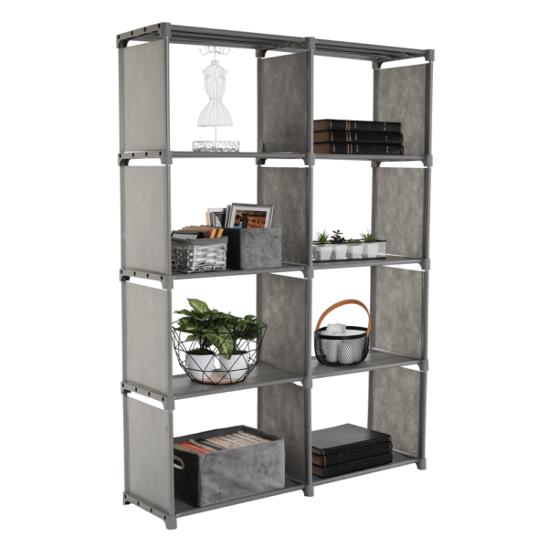 Raft multifuncţional, gri, SANEL