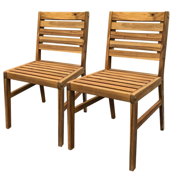 Scaun de gradina Tibro (set de 2)