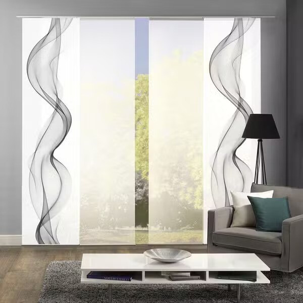 Perdele glisantă Alberta I (set de 4)