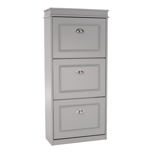 Pantofar, 3 compartimente, gri, SEBER TYP 2