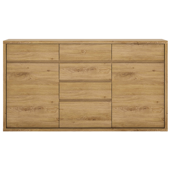 Comodă, stejar shetland, SHELDON TIP 41