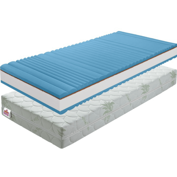 Saltea, spumă, 140x200, BE SILVERHARD