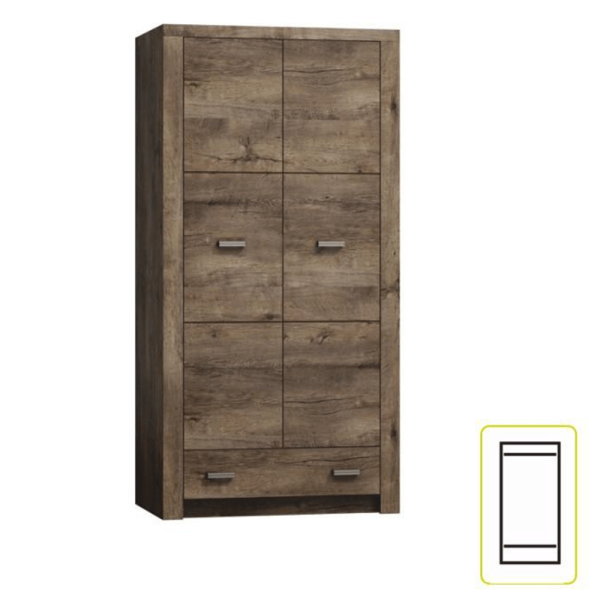 Dulap, frasin închis, INFINITY I-01