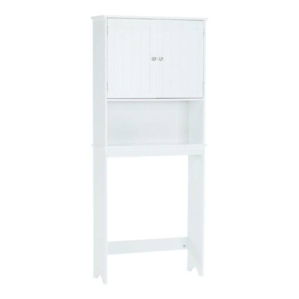 Dulăpior deasupra la WC, alb, ATENE TYPUL 5