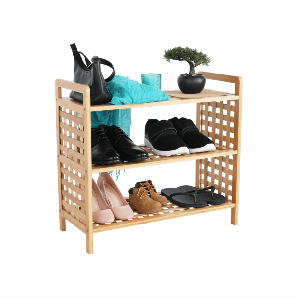 Dulap încălţăminte, bambus lăcuit, SOVETO TYP 2