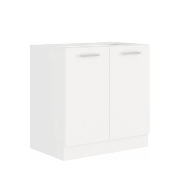 Dulap inferior de colţ, alb, SPLIT 89x89 DN 1F BB