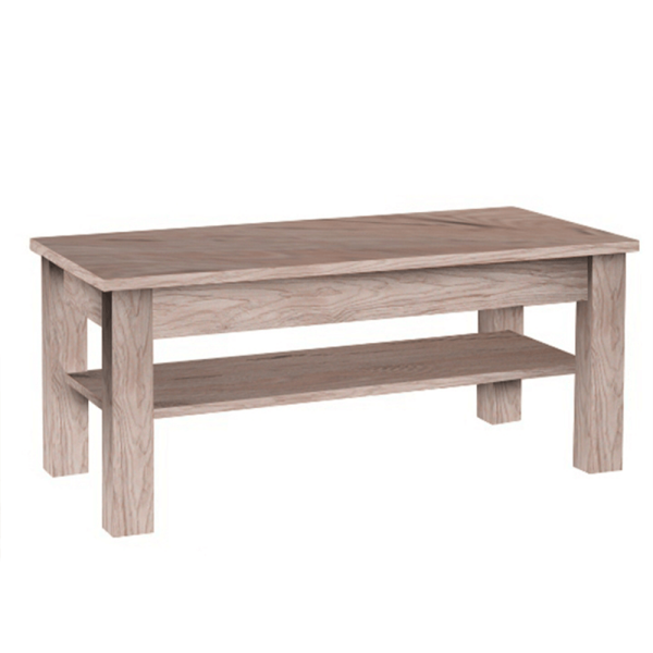 Măsuţă cafea CHERIS 9, san marino/crem