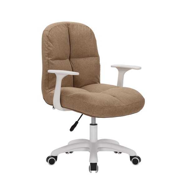 Scaun de birou, bej, TALBOT